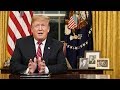 Trump addresses the nation on border crisis Trump addresses the nation on border crisis