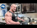 Dorian Haywood's Delicious Grilled Steak & Rice | Muscle Building Meals