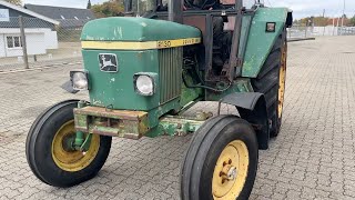 Tracteur à roues John Deere 2130 | Image 4 - Agroline