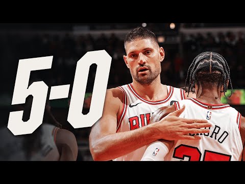 Bulls Start 5-0 For The FIRST TIME Since '96-'97! | Top Plays So Far