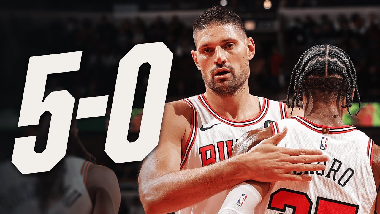 Bulls Start 5-0 For FIRST TIME Since '96-'97!