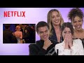 Ginny & Georgia Cast React To Season 2's Wildest Moments | Netflix