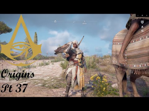 Assassin's Creed Origins Pt 37 Secret Service Agent