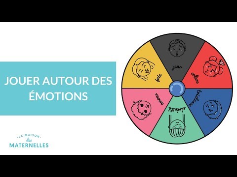 Jouer autour des émotions - La Maison des Maternelles #LMDM