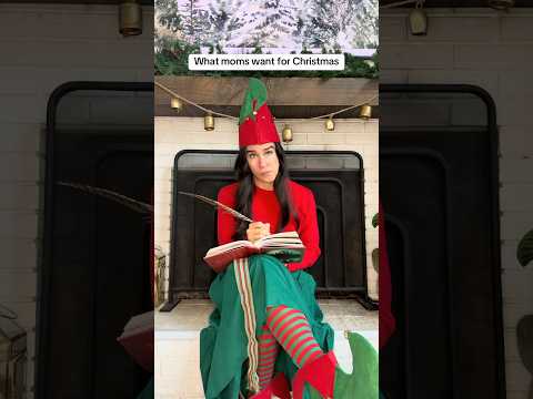 What moms want for Christmas #momsofyoutube