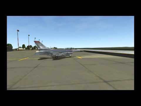 True BMS Stories: Rick James Flies the F-16