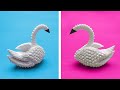 How To Make A 3D Origami Beginner S Swan