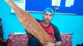 Download lagu O Tano Batak Cover Bonar Simaremare (Sape Tradisional Dayak Instrument ) mp3