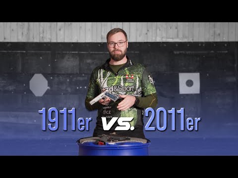 Warum ist es das beliebteste Sportpistolen System ?? 1911er vs 2011er