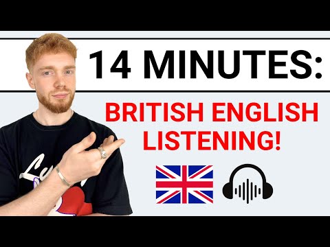 14 Minutes of REAL English Listening Practice (British Accent)