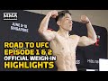 Road to UFC 1 & 2 Official Weigh-in Highlights - MMA Fighting