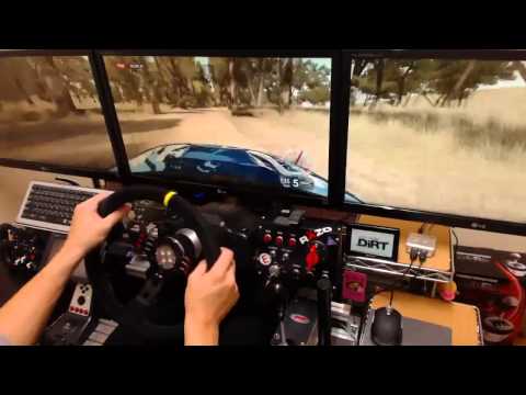 Colin McRae DIRT (HD) Cockpit Gameplay Part 25