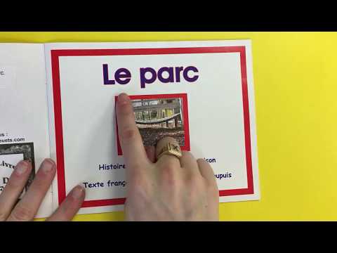 Le Parc- French home reading