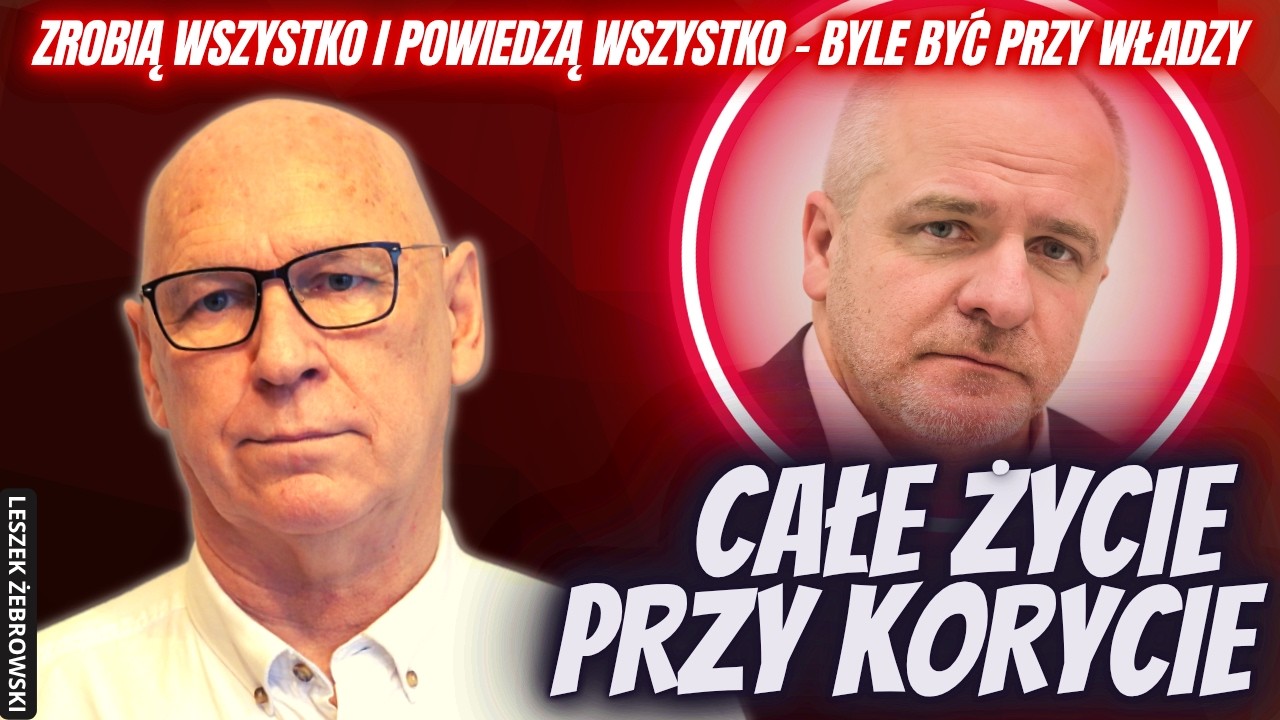 POLSKA, IZRAEL, USA, UKRAINA | NASI POLITYCY DOSTAJĄ PIANY NA USTA, GDY O TYM MOWA. LESZEK ŻEBROWSKI