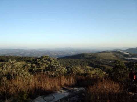 Alto da Pedra da Pirâmide em São Thomé das Letras - MG