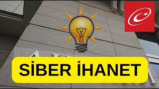 E-imza skandalı buzdağının sadece tepesi...Muazzam bir siber ihanetle karşı karşıyayız...