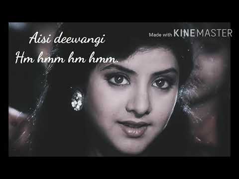 Aisi deewangi song with lyrics@@@
