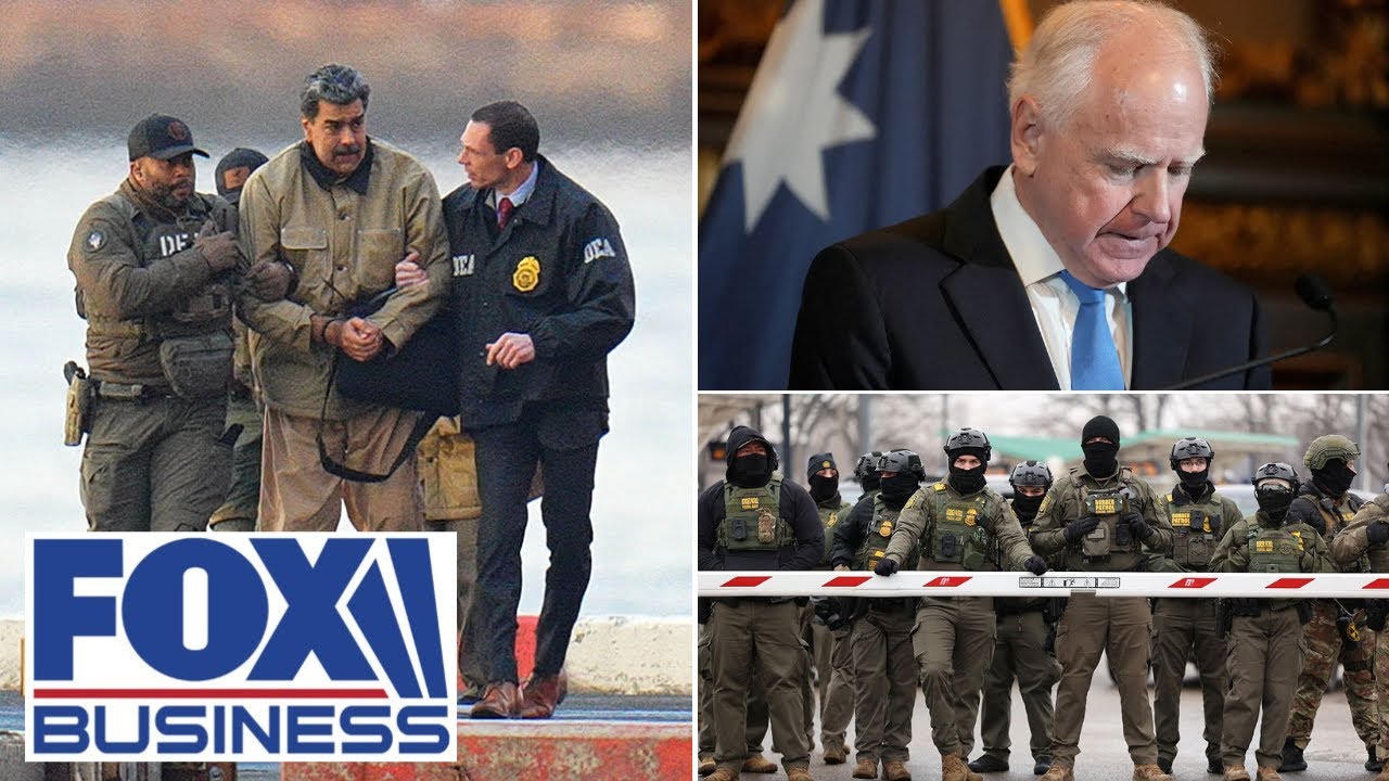 Maduro hauled off to US after stunning Operative Absolute Resolve | Recap