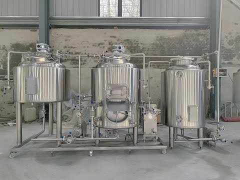Brau-Compagnie e.V. 200L Beer Brewing Equipment For Germany Client