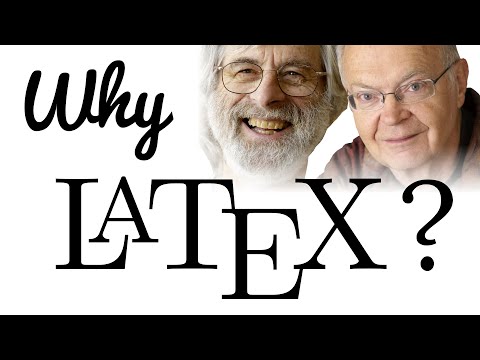 Why LaTeX?