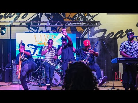 Live In The Flesh Band at (King George Back To School Bash #3…) Hopkins,SC.