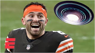 Baker Mayfield doubles down on UFO sighting! SAY WHAT?! | KJZ