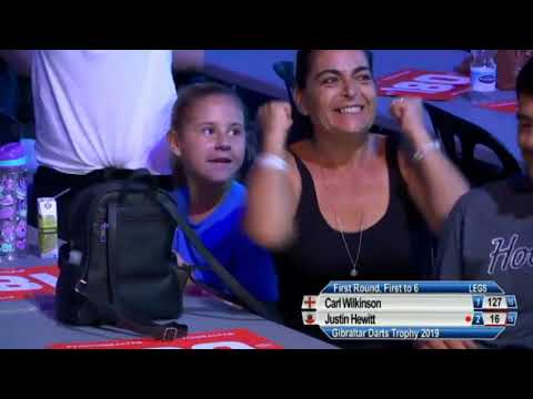 2019 Gibraltar Darts Trophy Round 1  Wilkinson vs Hewitt