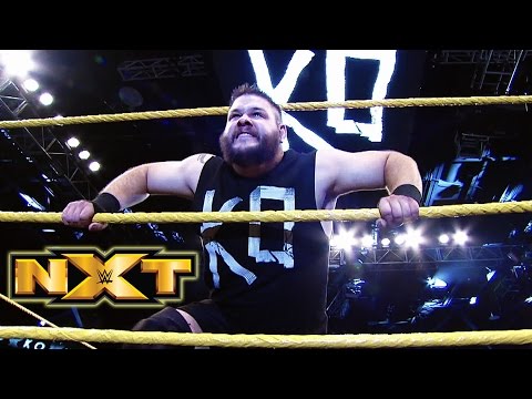 Kevin Owens Was Happy He Got His Nose Broken In NXT Debut
