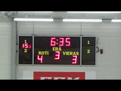 HPK05 D2 AAA jatkosarja 20180203 HPK Oranssit - JYP Musta, 3. erä