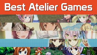Top 5 Atelier Games - Noisy Pixel Top Lists