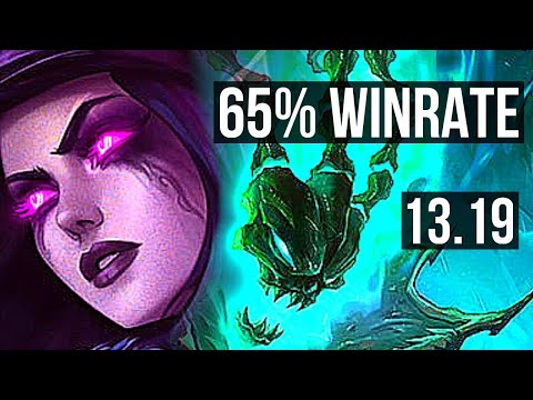 MORGANA & Samira vs THRESH & Kai'Sa (SUP) | 65% winrate, 2/2/15 | TR Grandmaster | 13.19
