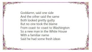 John Mellencamp - To Washington Lyrics