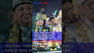 Download lagu BUPATI KONAWE UTARA, RUKSAMIN & WAMENAKER RI RESMI TUTUP “KONASARA FESTIVAL” #shorts #festival mp3