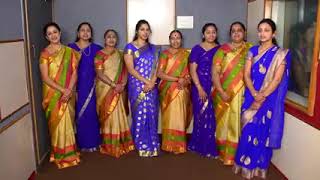 World Women's day Sanskrit song - Vishwa mahila dinotsavam - Great singers, choreography and music