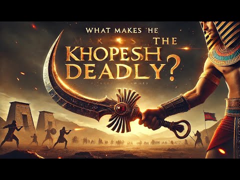 What Makes the Khopesh So Deadly? ⚔️