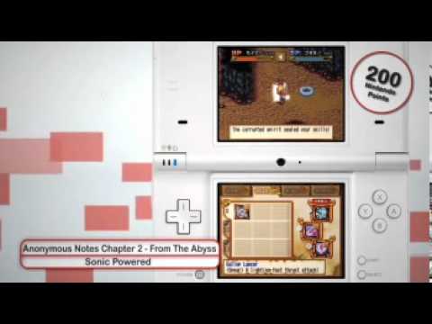 From the Abyss : Anonymous Notes - Part 2 Nintendo DS