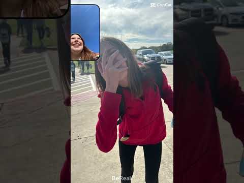 Some of my BeReals from the school year #bereal #trend