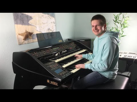 Musette Waltz / Florian Hutter - Wersi Atlantis SN3