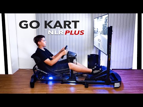 Watch the Next Level Racing Go Kart Plus Demo