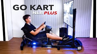 Next Level Racing - Go Kart Plus - Driving Simulator Stand