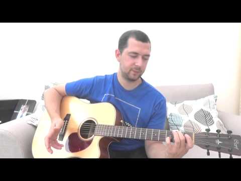 Fingerstyle 101: Pattern #5 The "Outside-In" Pattern - 10 fingerpicking patterns (Travis Picking)