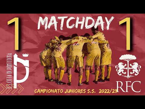 JUNIORES FULL MATCH | Pontedera - Ravenna FC  1-1