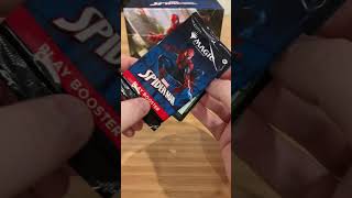 Part 1 - MTG Spider-Man Bundle Unboxing and Pack Opening #mtg #magicthegathering #spiderman #marvel