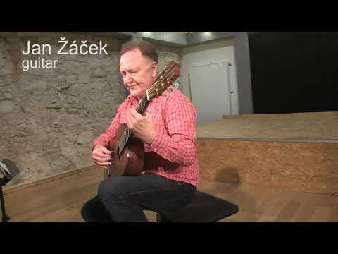 F. Schubert: An die Musik, Jan Žáček, guitar (Arr. for 2 guitars)