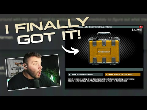 Completing the last Quests before Terminal - Escape From Tarkov