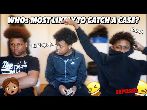 WHO’S MOST LIKELY TO...? FT Ks ldn & Ronzo