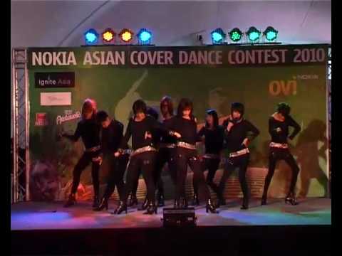 100529 Relationshipz - NOKIA Asian Cover Dance Contest 2010 (Audition)