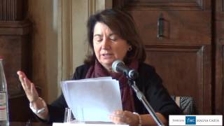 Gli incontri di Norcia - Eugenia Roccella
