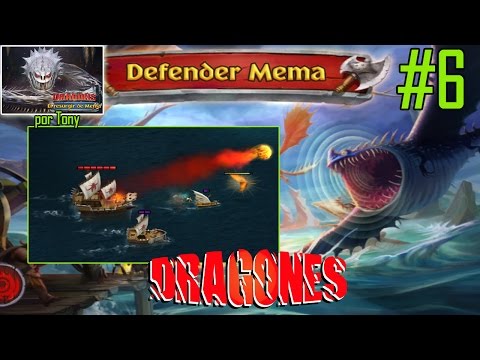 Defendiendo Mema de la Flota 6 - Dragones, Resurgir de Mema #6