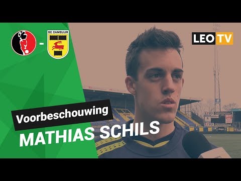 Voorbeschouwing Mathias Schils Helmond Sport -  SC Cambuur